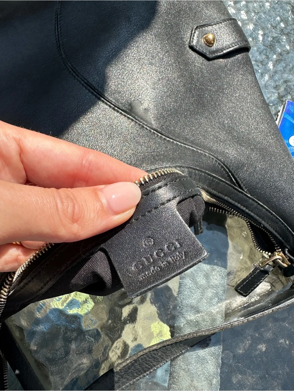 Gucci horsebit hobo bag